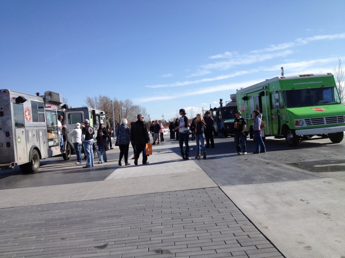 YYC Food Trucks Riverwalk 2012