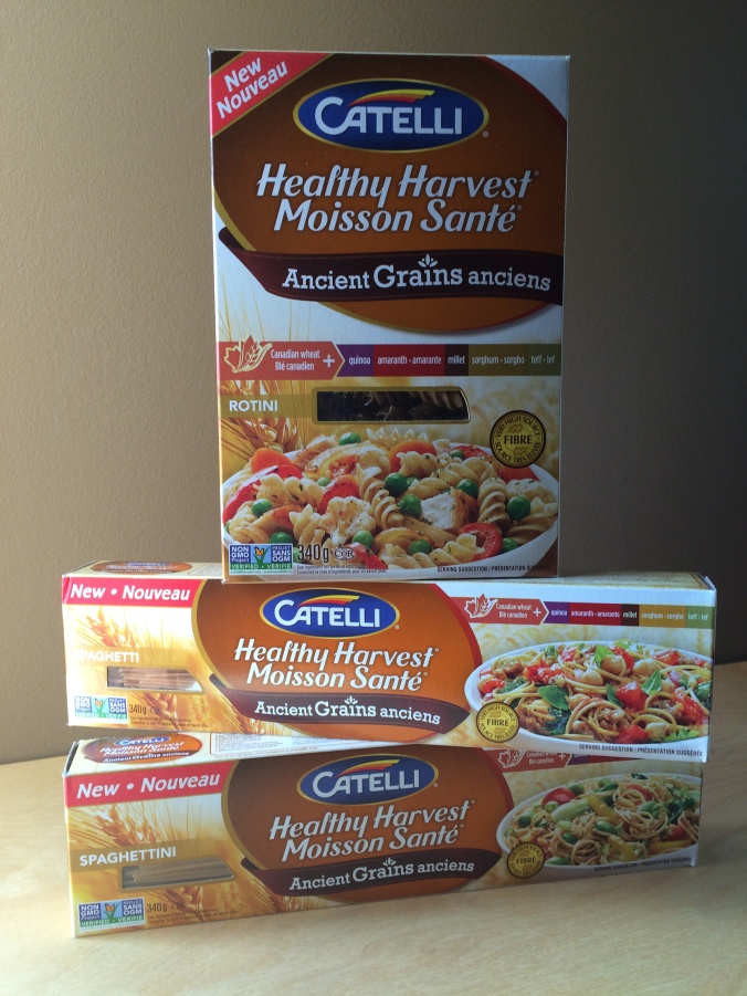 Catelli Healthy Harvest Ancient Grains Rotini, Spaghetti & Spaghettini